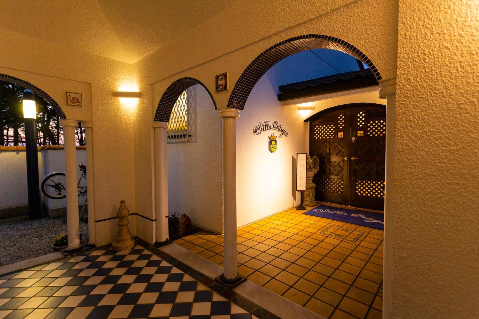 Villa Ortigia Minamiawaji Buitenkant foto